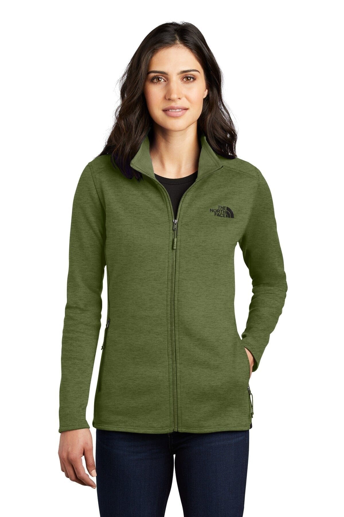 TNF Women's Skyline Fleece Jacket with Zip