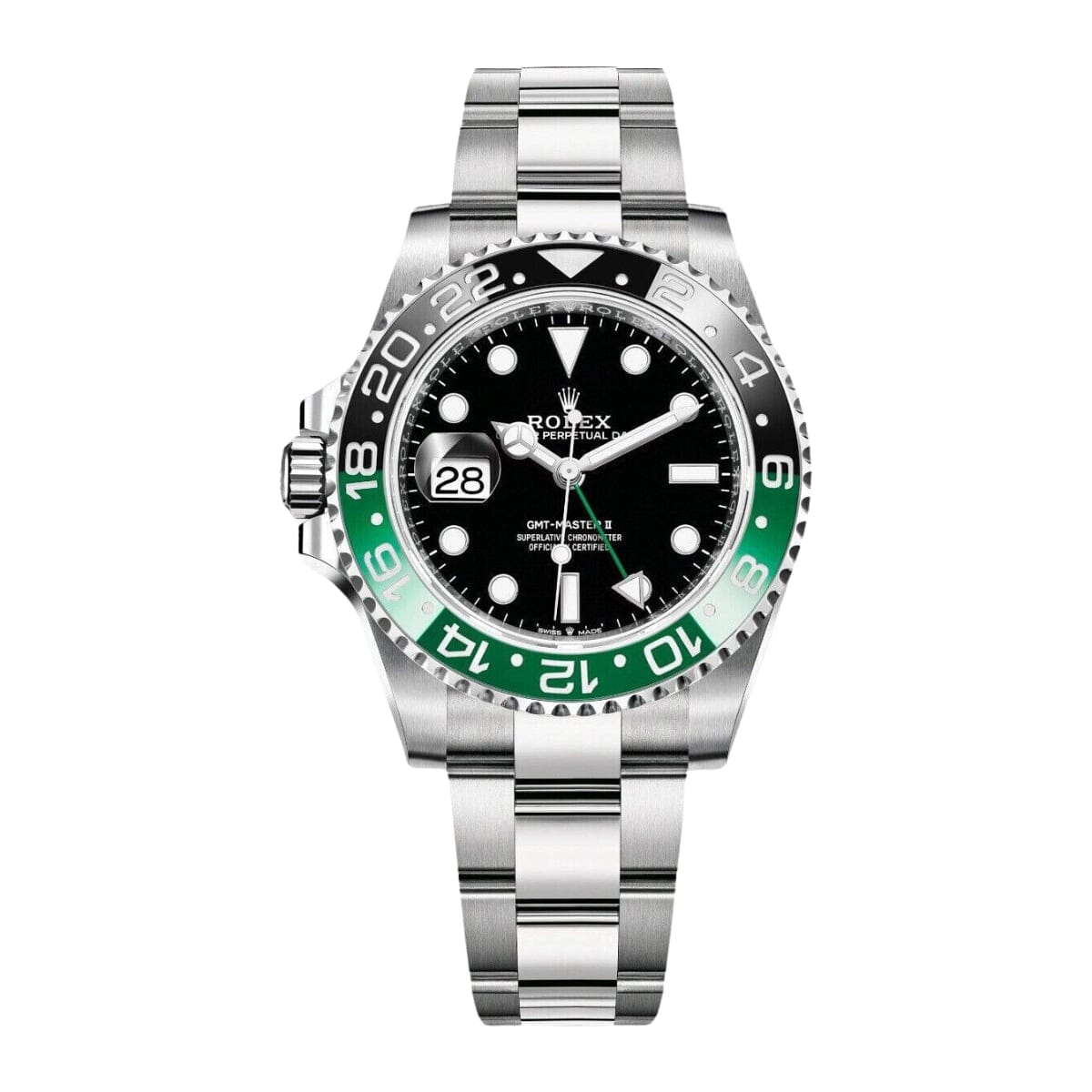 RX GMT-Master II 126720VTNR "sprite" Men's Wristwatch
