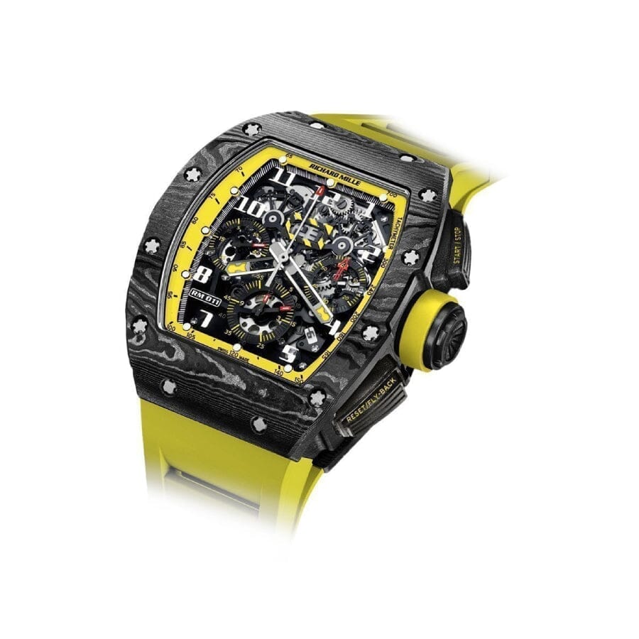 RM RM 11-03 "yellow Storm" Luxury Watch