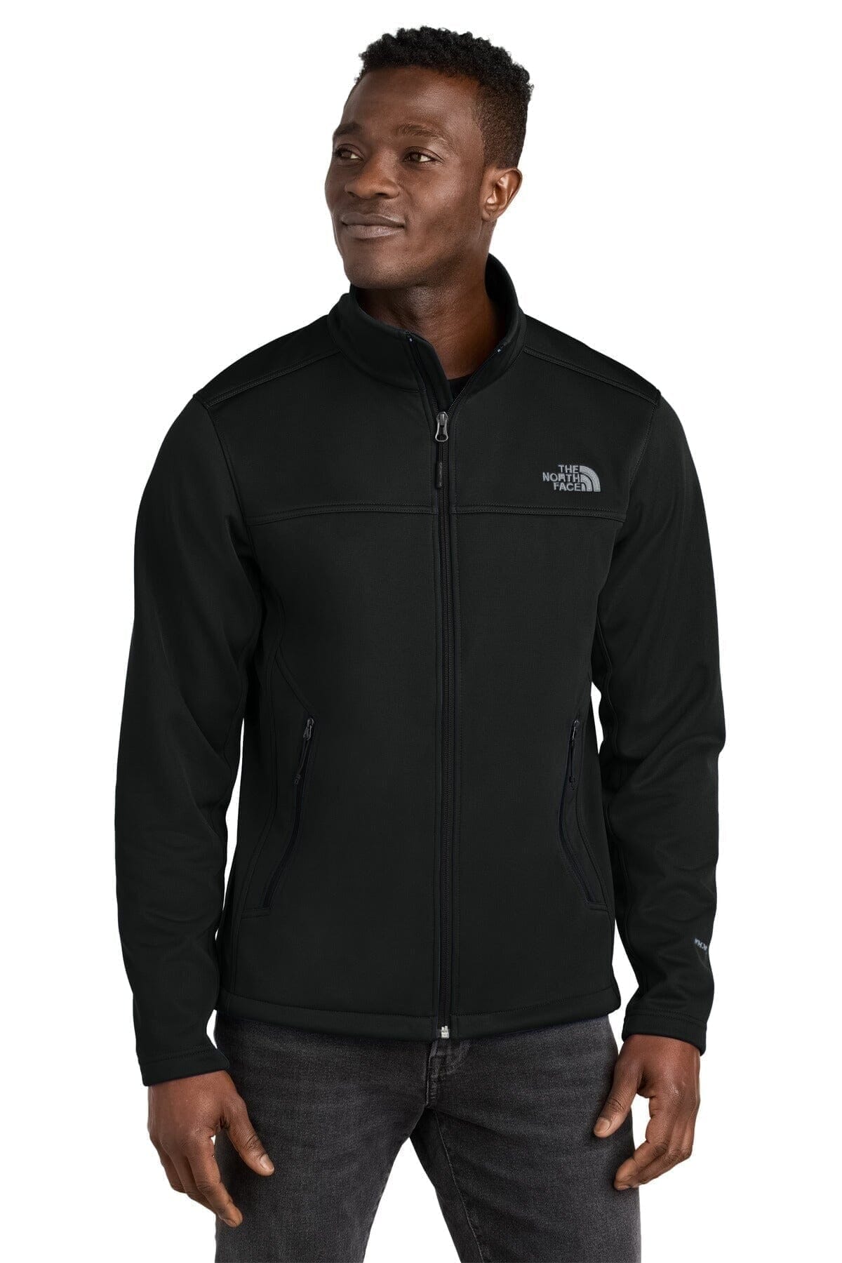 TNF Ridgewall Softshell Jacket with Chest Logo