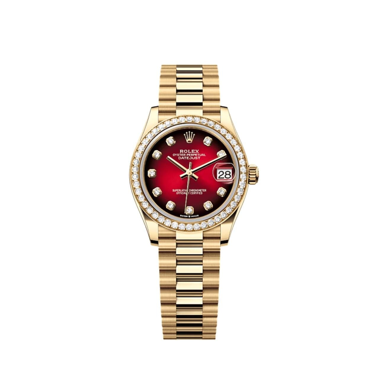 RX Datejust 31mm Diamond Bezel Dial 278288RBR