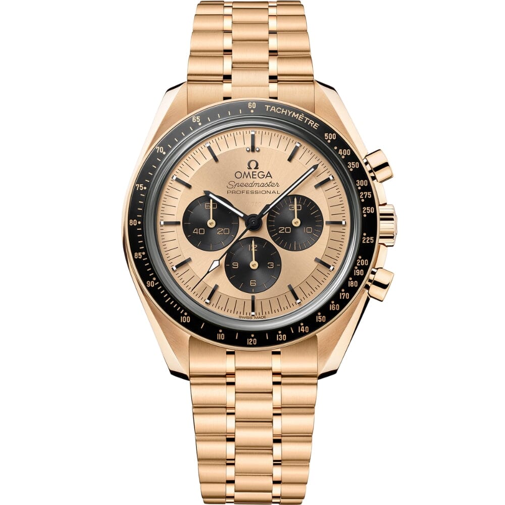 OM Speedmaster Moonwatch Professional Co-Axial Master Chronometer Men's Watch