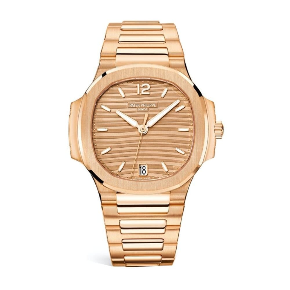 PP Nautilus 7118/1R Women's Rose Gold Luxury Watch