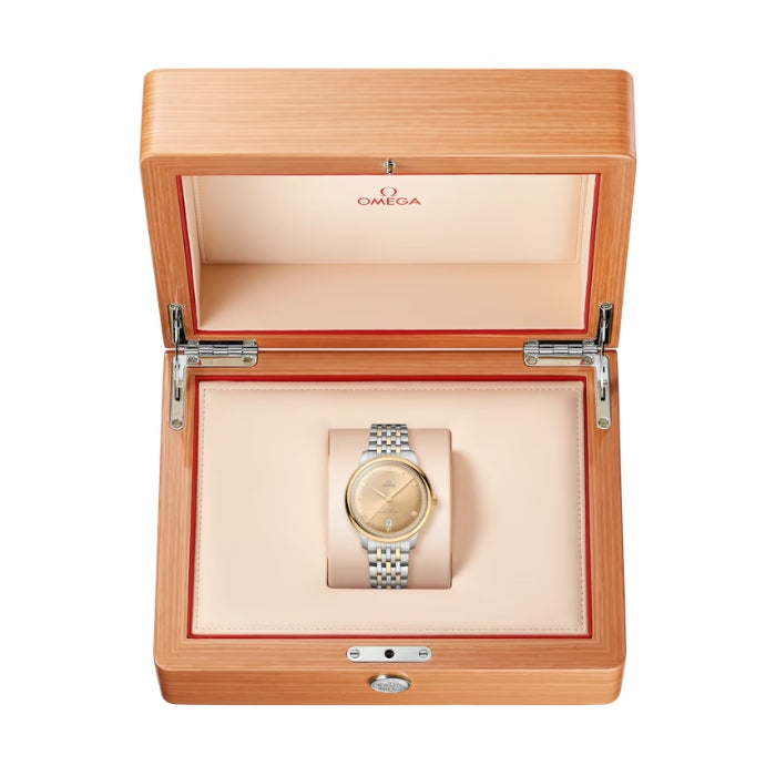 OM de Ville Prestige Co-Axial Master Chronometer Men's Watch