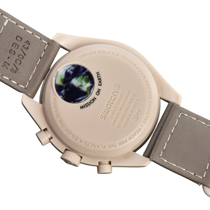 OM x SW Speedmaster Moonswatch "mission to Jupiter" Chronograph