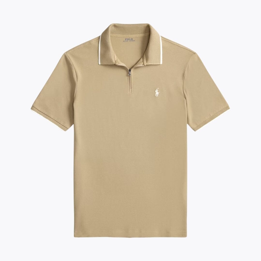RL Classic Fit Stretch Mesh Polo Shirt