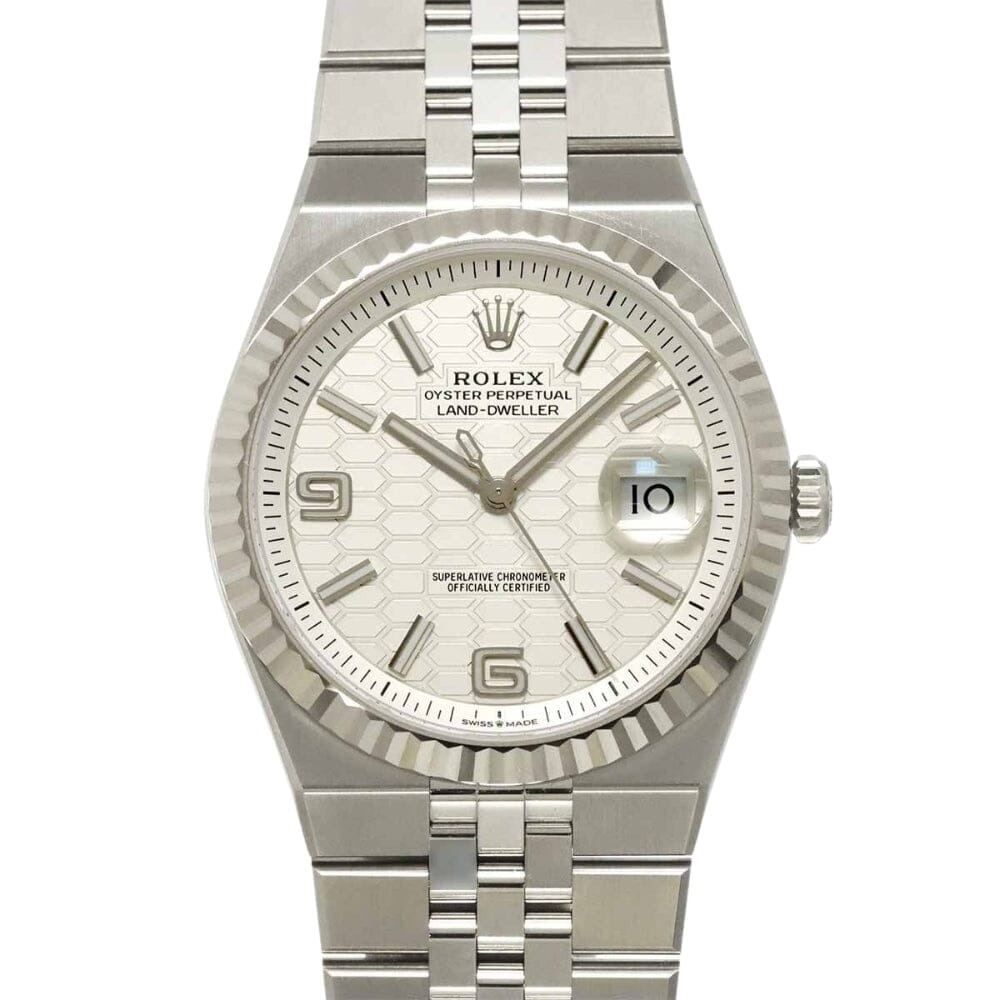 RX Land-Dweller 127334 "white Dial" 40mm