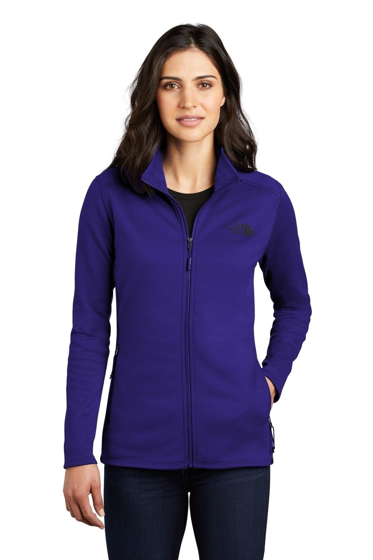 TNF Women's Skyline Fleece Jacket with Zip