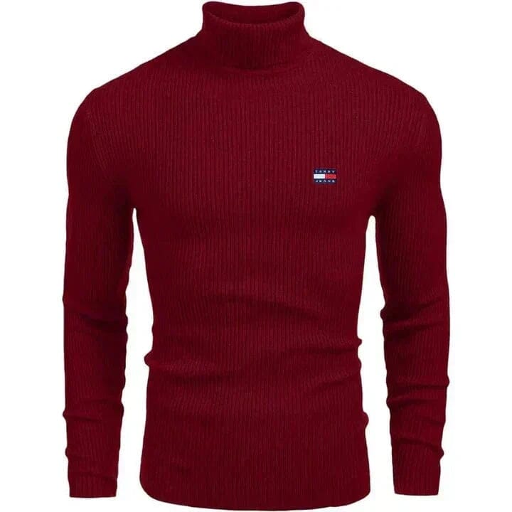 TH Turtleneck Sweater Classic Knit