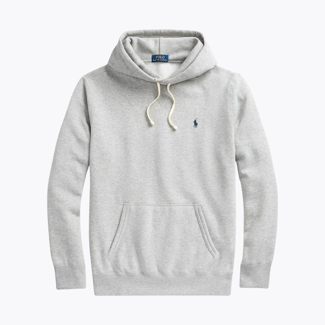 RL Fleece Hoodie with Zip