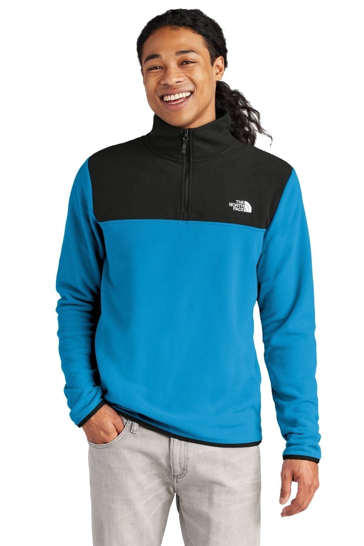 TNF Glacier 1/4-Zip Fleece Jacket