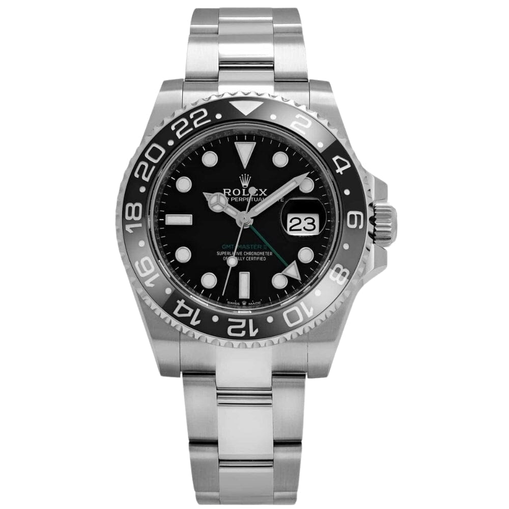 RX GMT-Master II Bruce Wayne 126710GRNR Men's Watch
