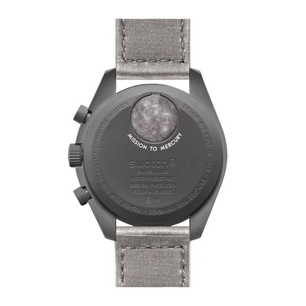OM x SW Speedmaster Moonswatch "mission to Mercury" Chronograph