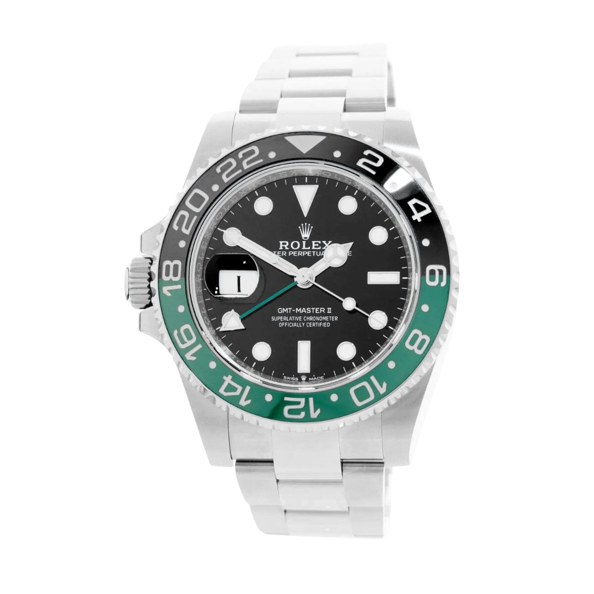 RX GMT-Master II 126720VTNR "sprite" Men's Wristwatch