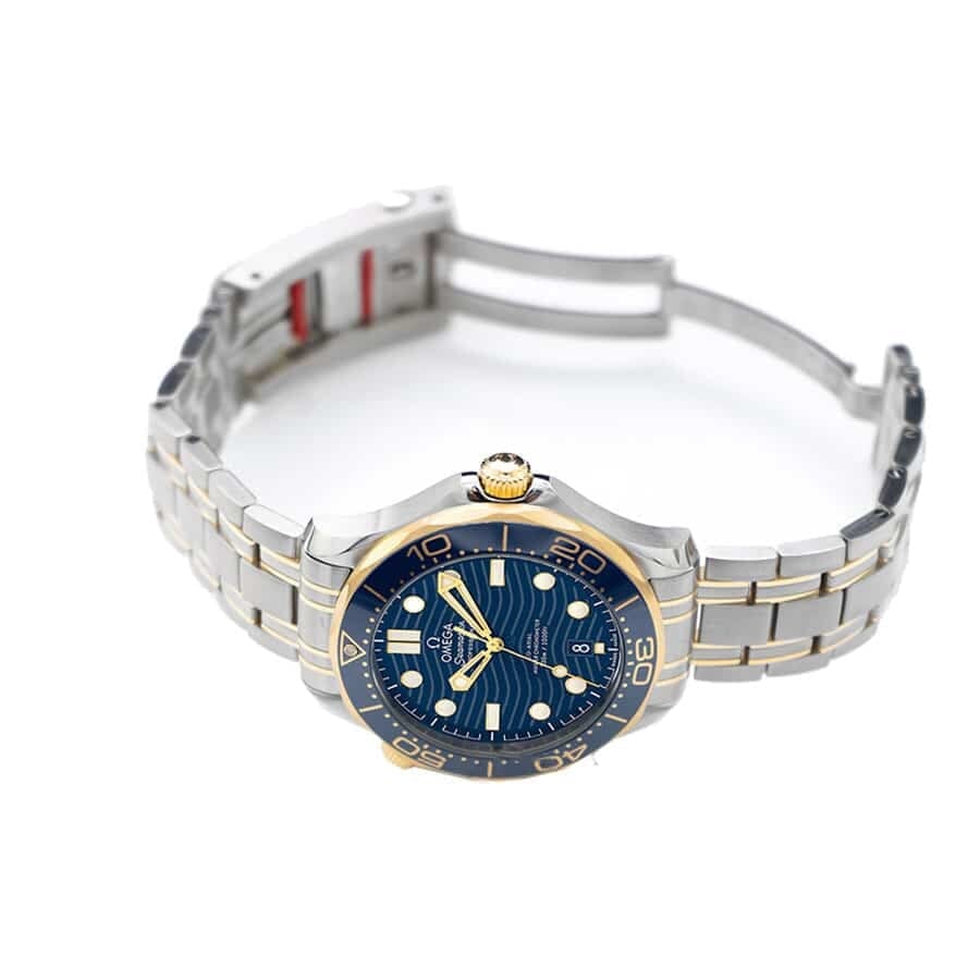 OM Seamaster Diver Master Co-Axial Men's Diver's Watch