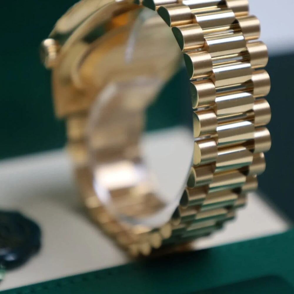RX Day-Date 228238 "green Ombre" Men's Watch