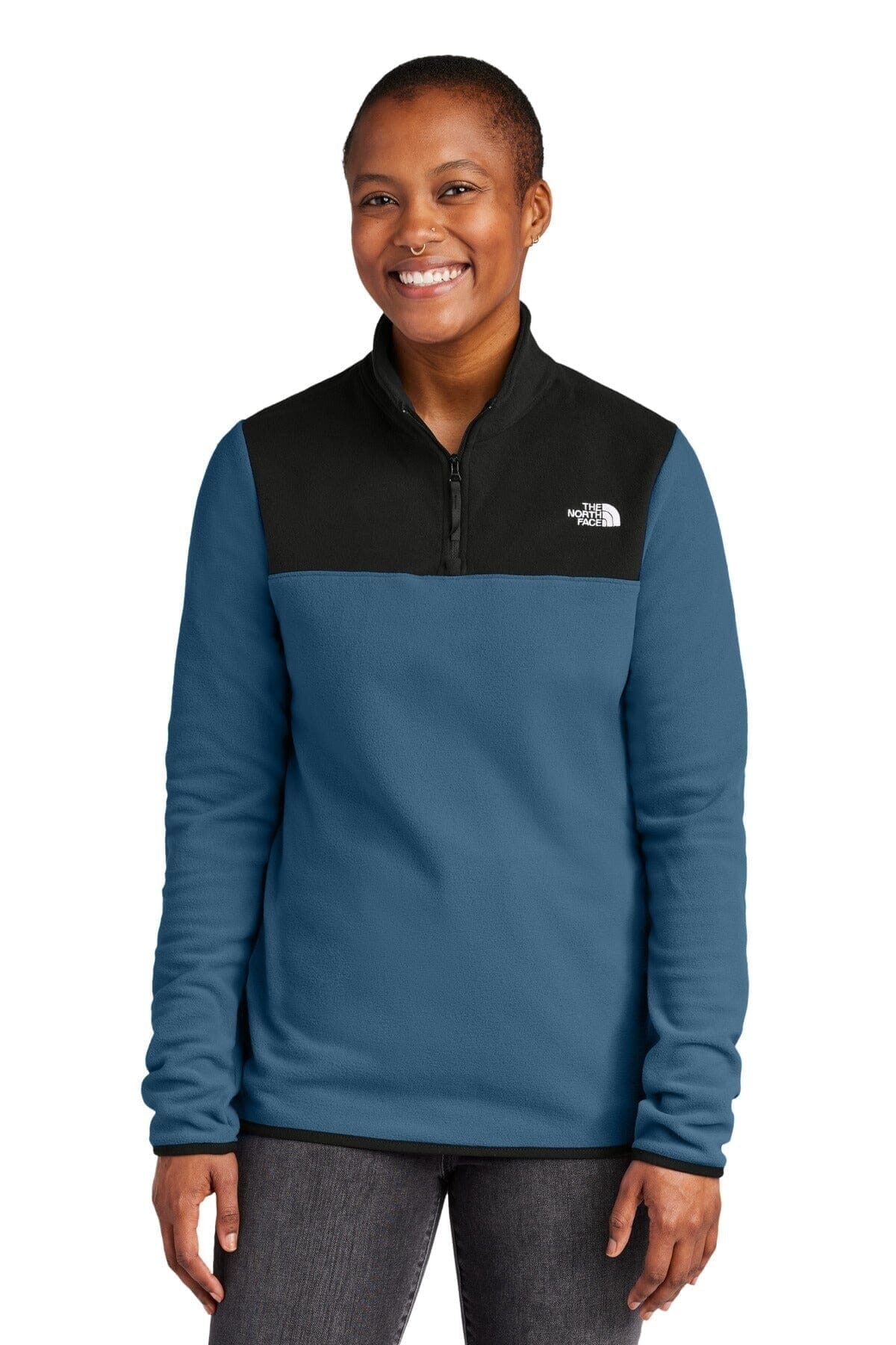 TNF Women's Glacier 1/4-Zip Fleece Jacket