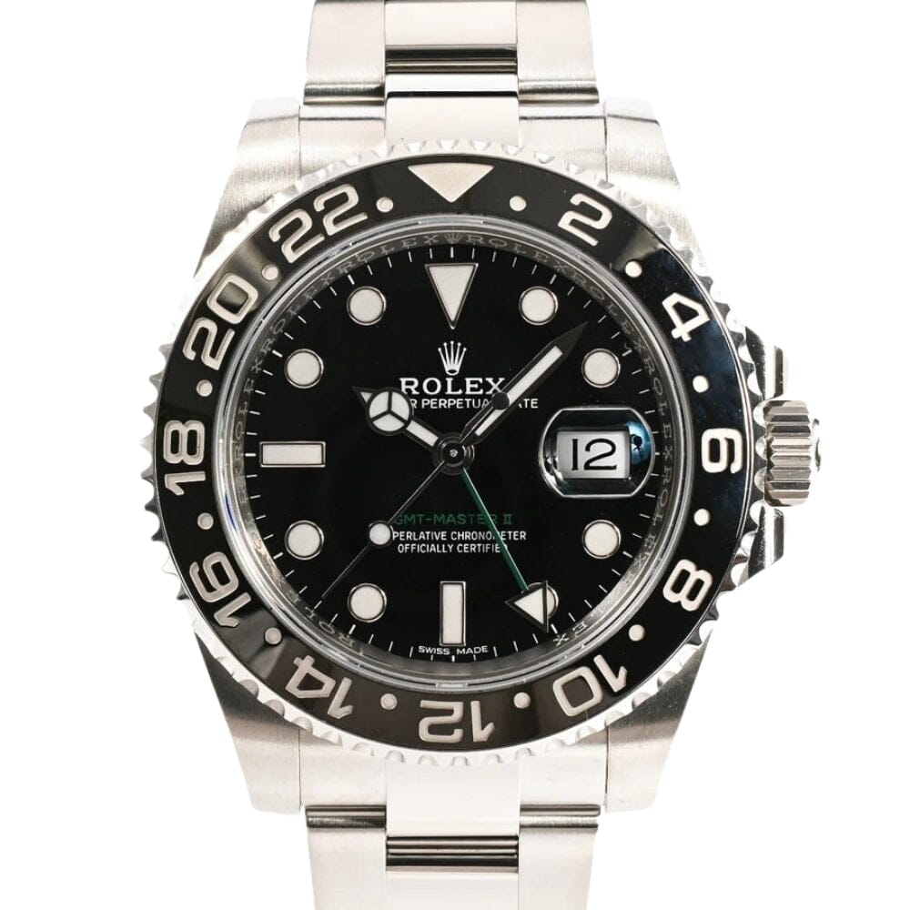 RX GMT-Master II 116710LN "black Dial" 40mm