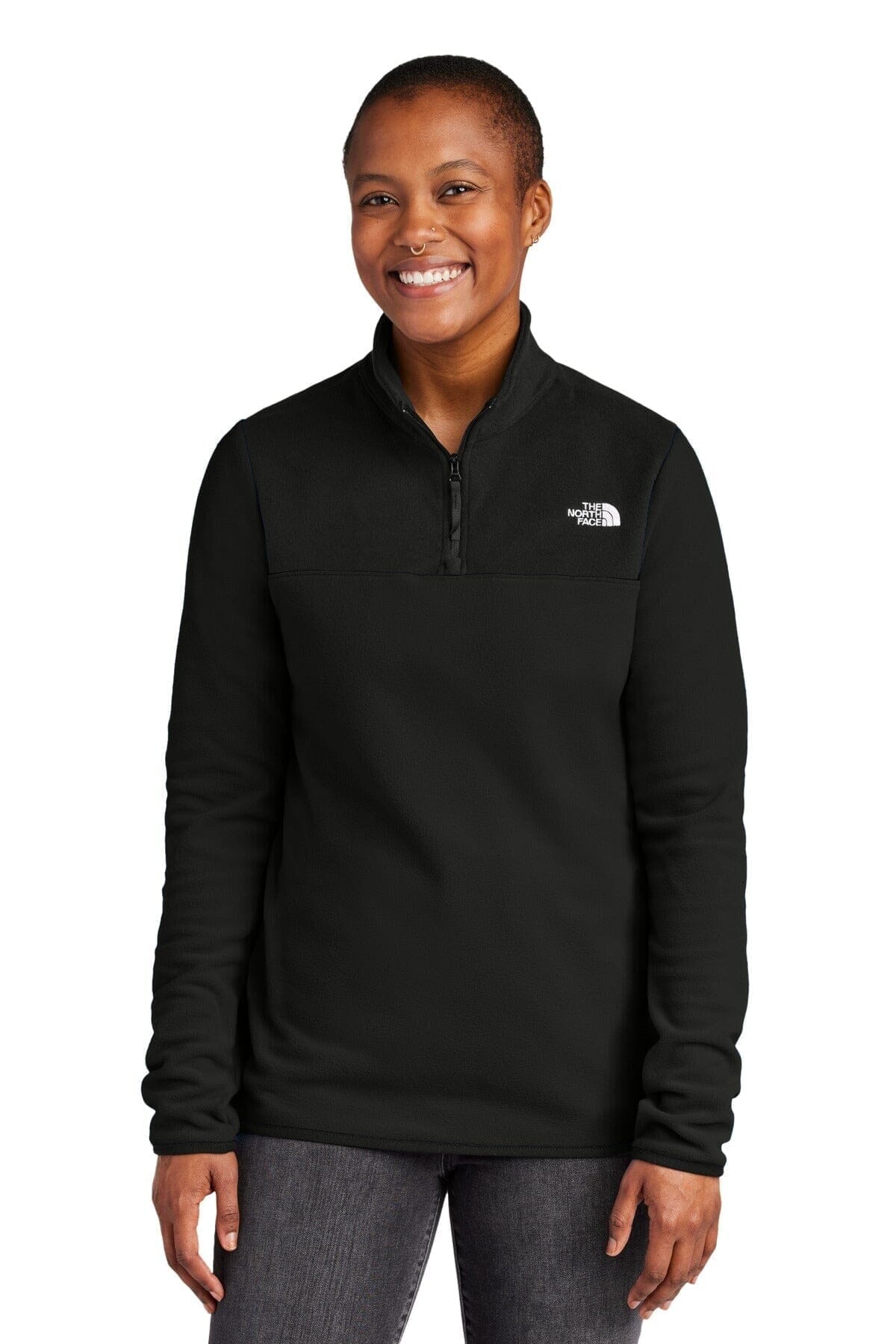 TNF Women's Glacier 1/4-Zip Fleece Jacket