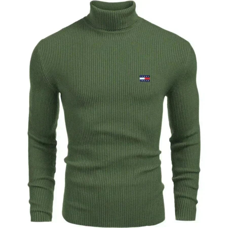 TH Turtleneck Sweater Classic Knit