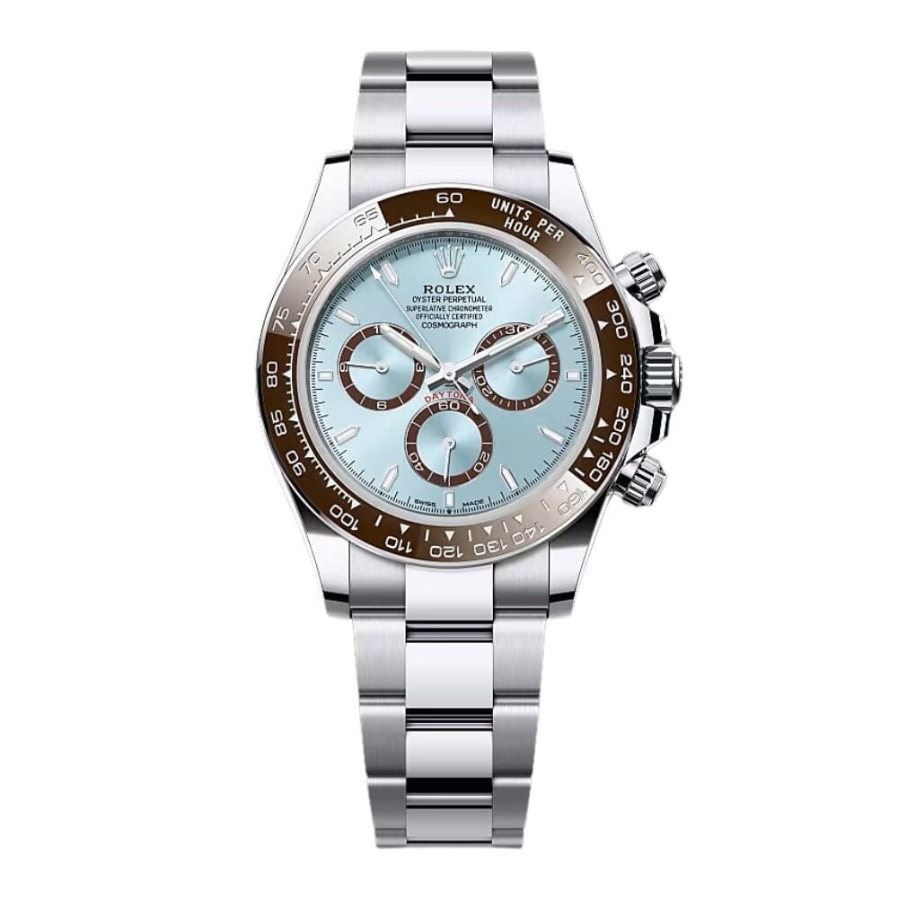 RX Daytona 126506 'silver Blue' Men's Chronograph