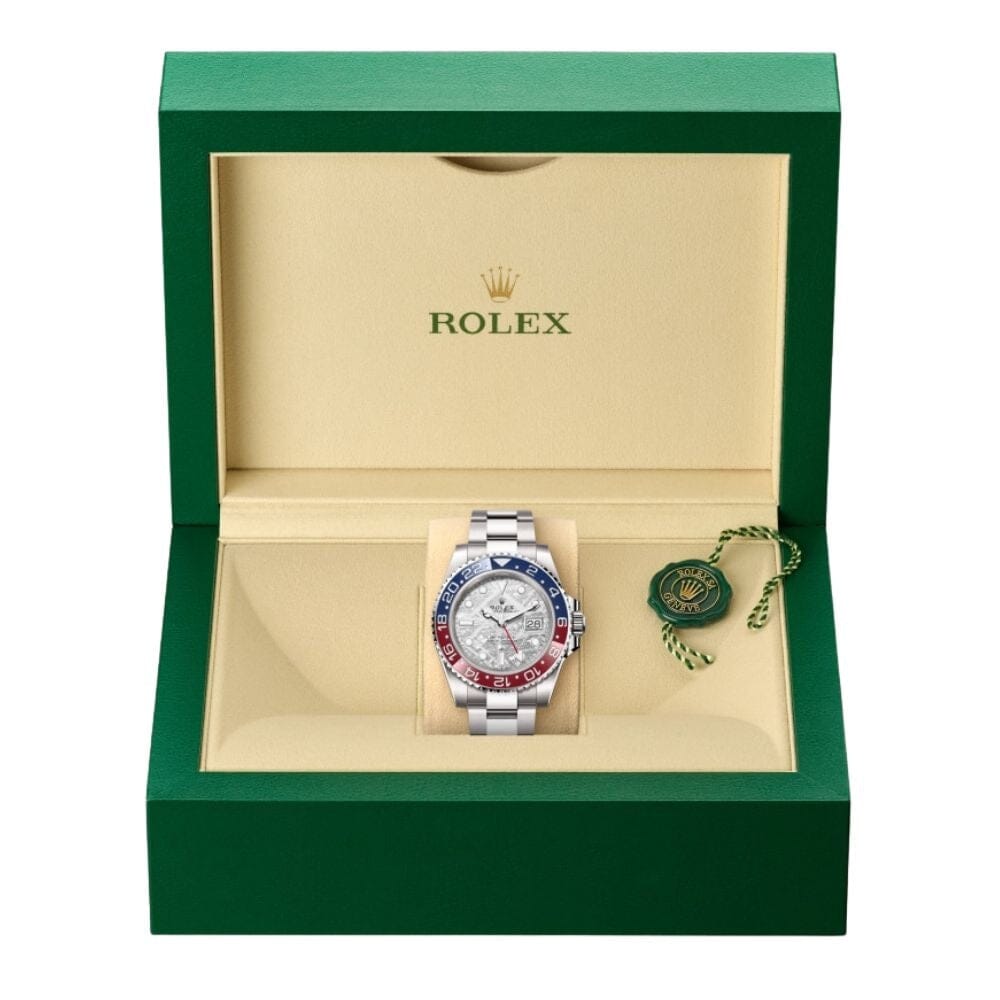RX GMT-Master II 'meteorite Dial' Luxury Watch