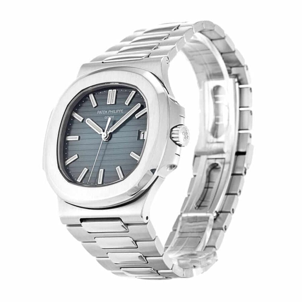 PP Nautilus 'blue Gradient' Men's Wristwatch