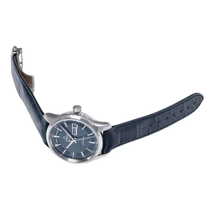OM de Ville Worldtimer Master Chronometer Men's Wristwatch
