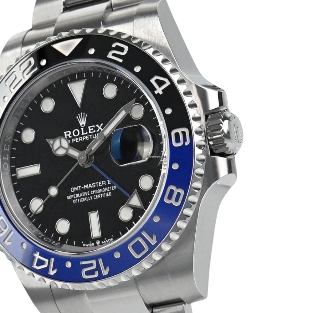 RX GMT-Master II 116710BLNR "oyster Batman" Men's Watch