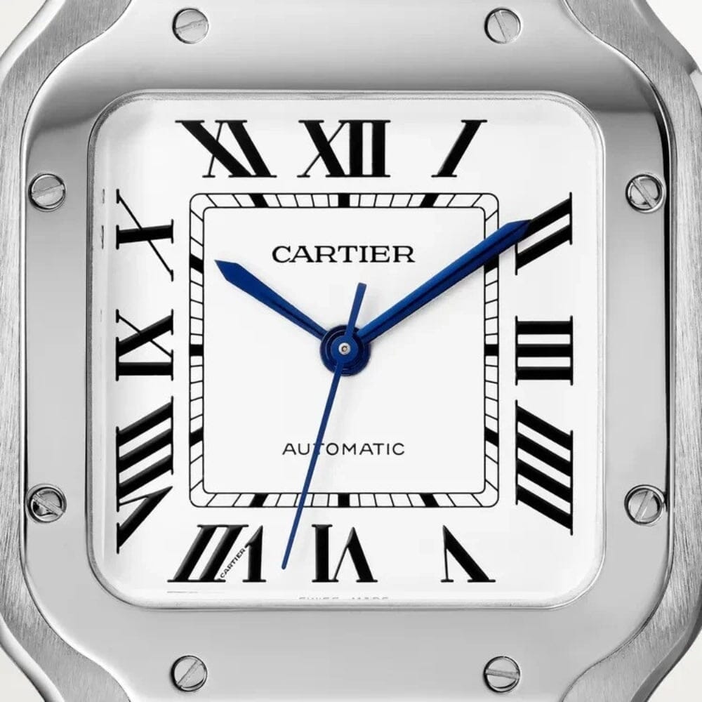 CT Santos Classic Silver Men's Wristwatch