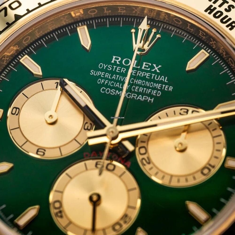 RX Daytona 126508 "yellow gold Green"