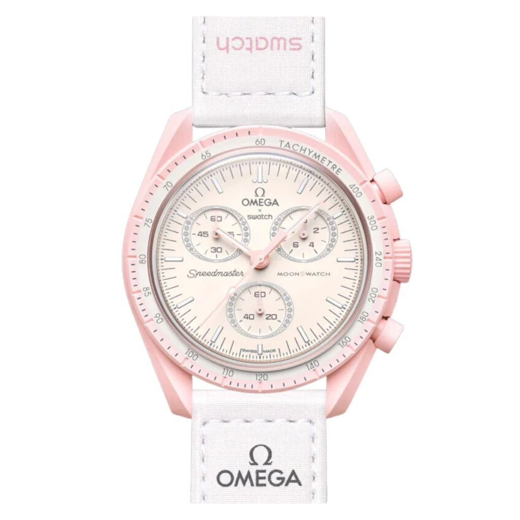 OM x SW Speedmaster Moonswatch "mission to Venus" Chronograph