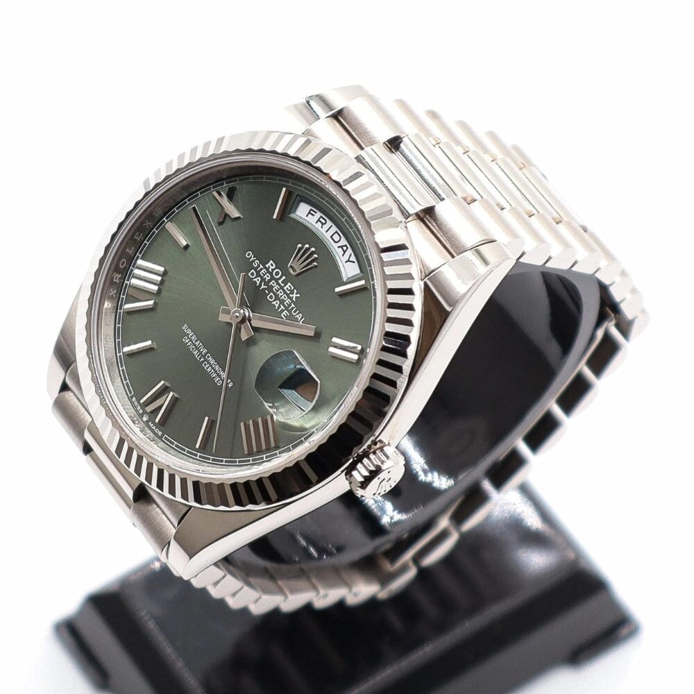 RX Day-Date 228239-0033 "green Dial"