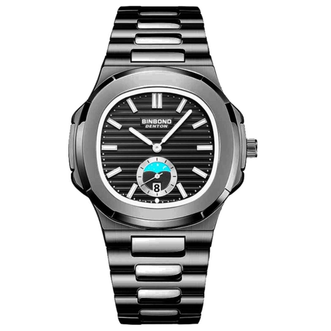 PD Nautilus Carbon Watch