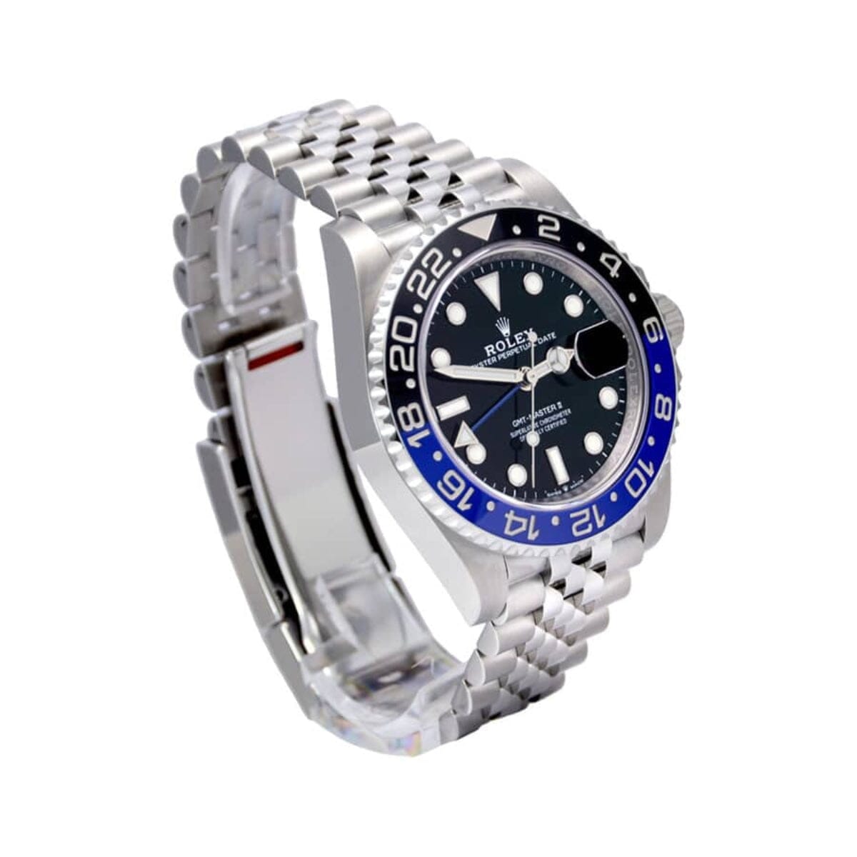 RX GMT-Master II 126710BLNR "batman" Men's Watch