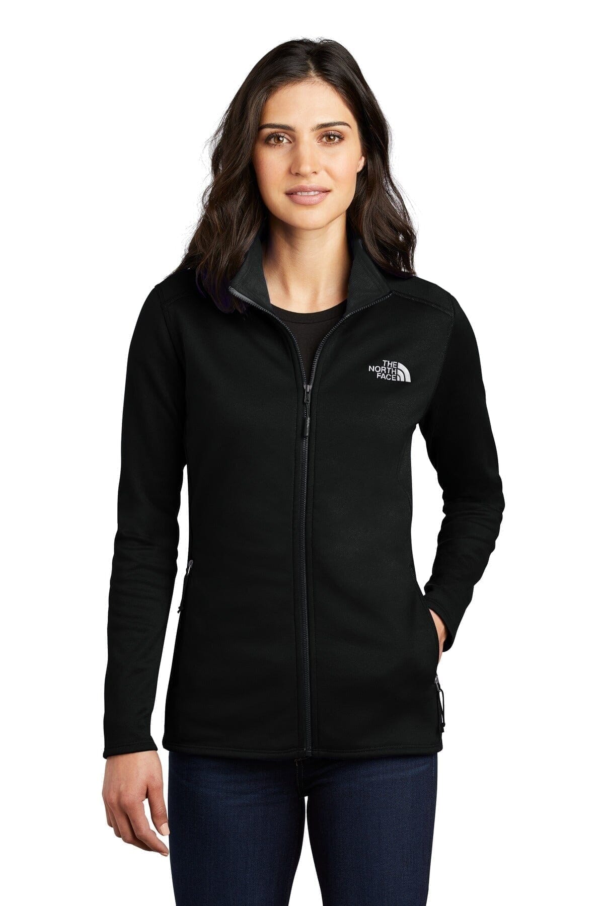 TNF Women's Skyline Fleece Jacket with Zip