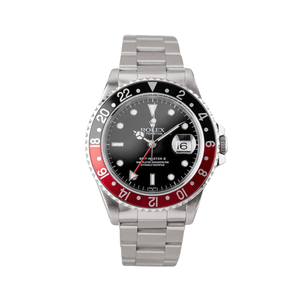 RX GMT-Master II 16710 "coke"