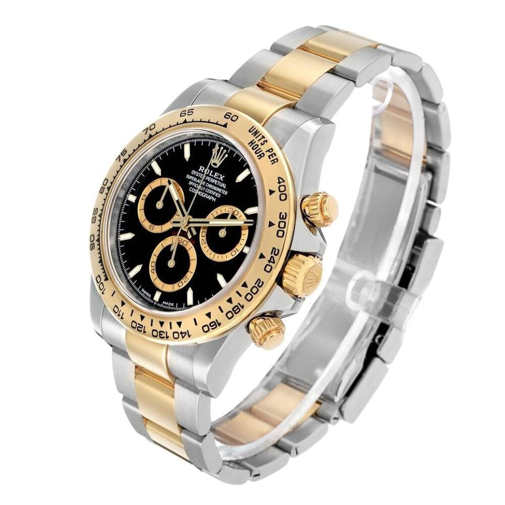 RX Daytona 126503 "black Dial Two Tone"