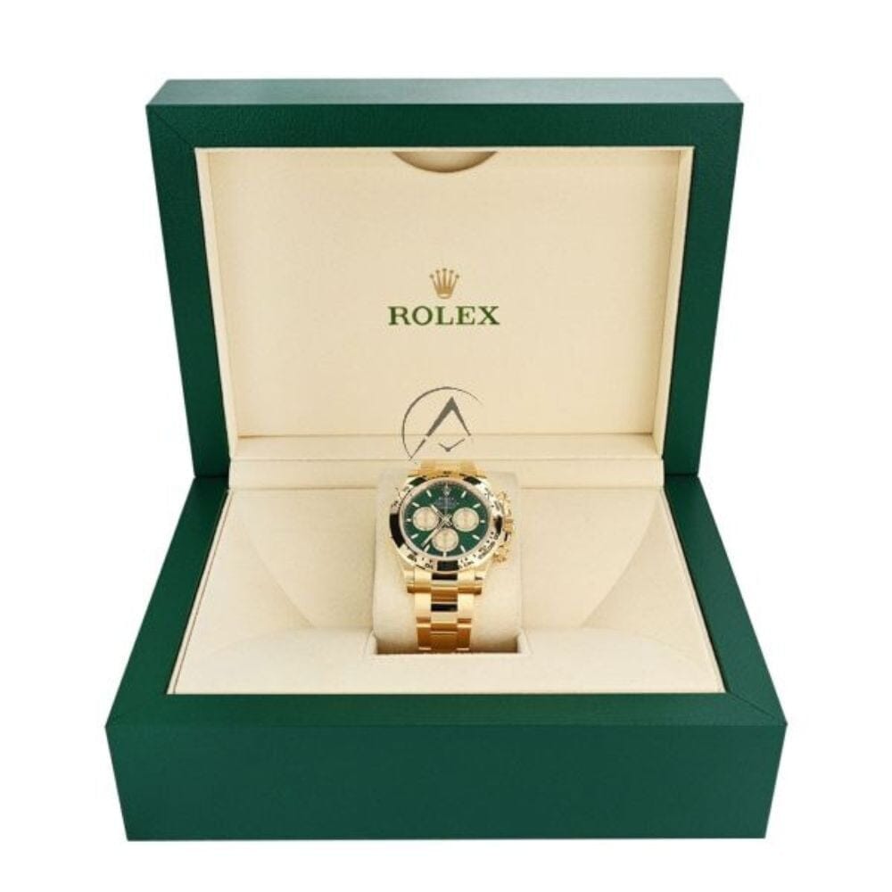 RX Daytona 126508 "yellow gold Green"