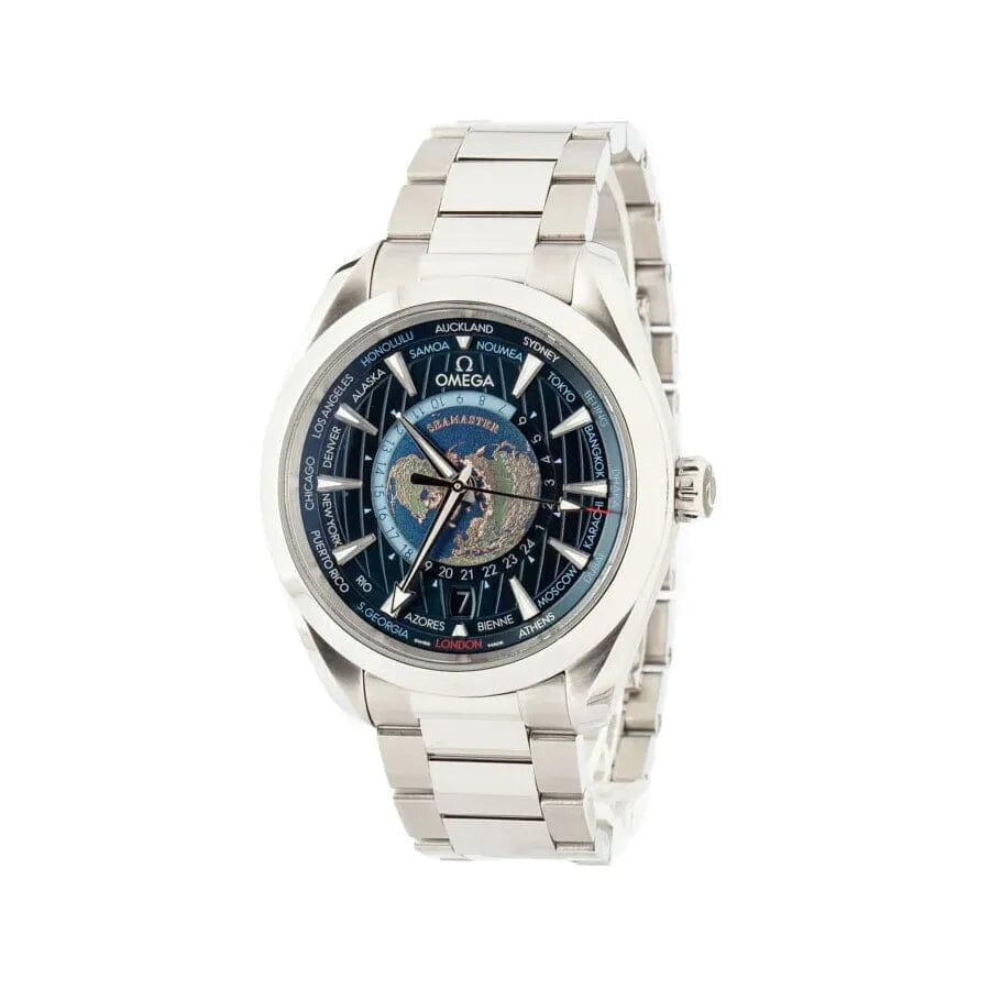 OM Seamaster Aqua Terra Worldtimer Men's Watch