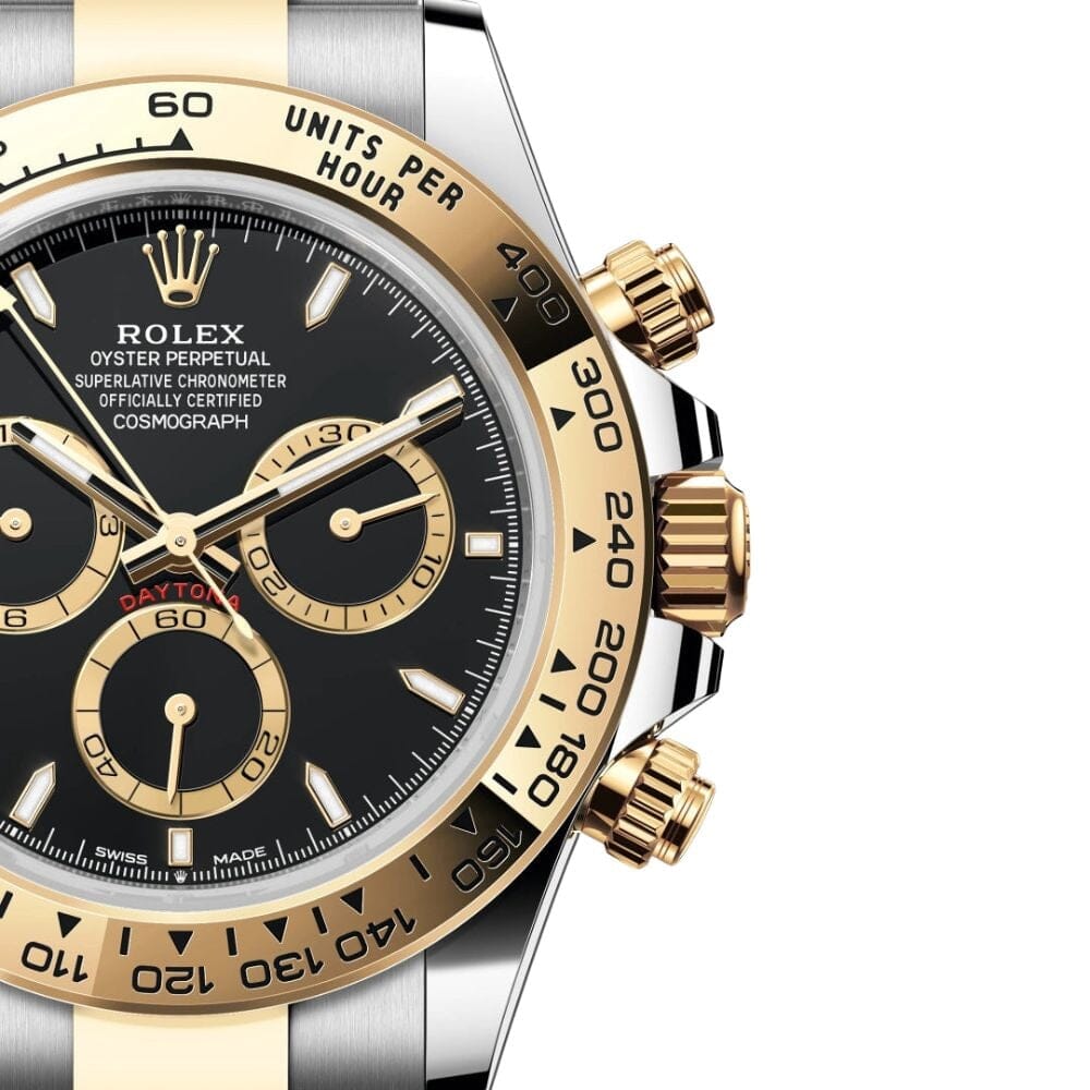 RX Daytona 126503 "black Dial Two Tone"