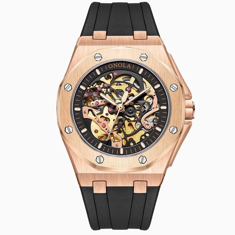 PD Skeleton Oak Wristwatch