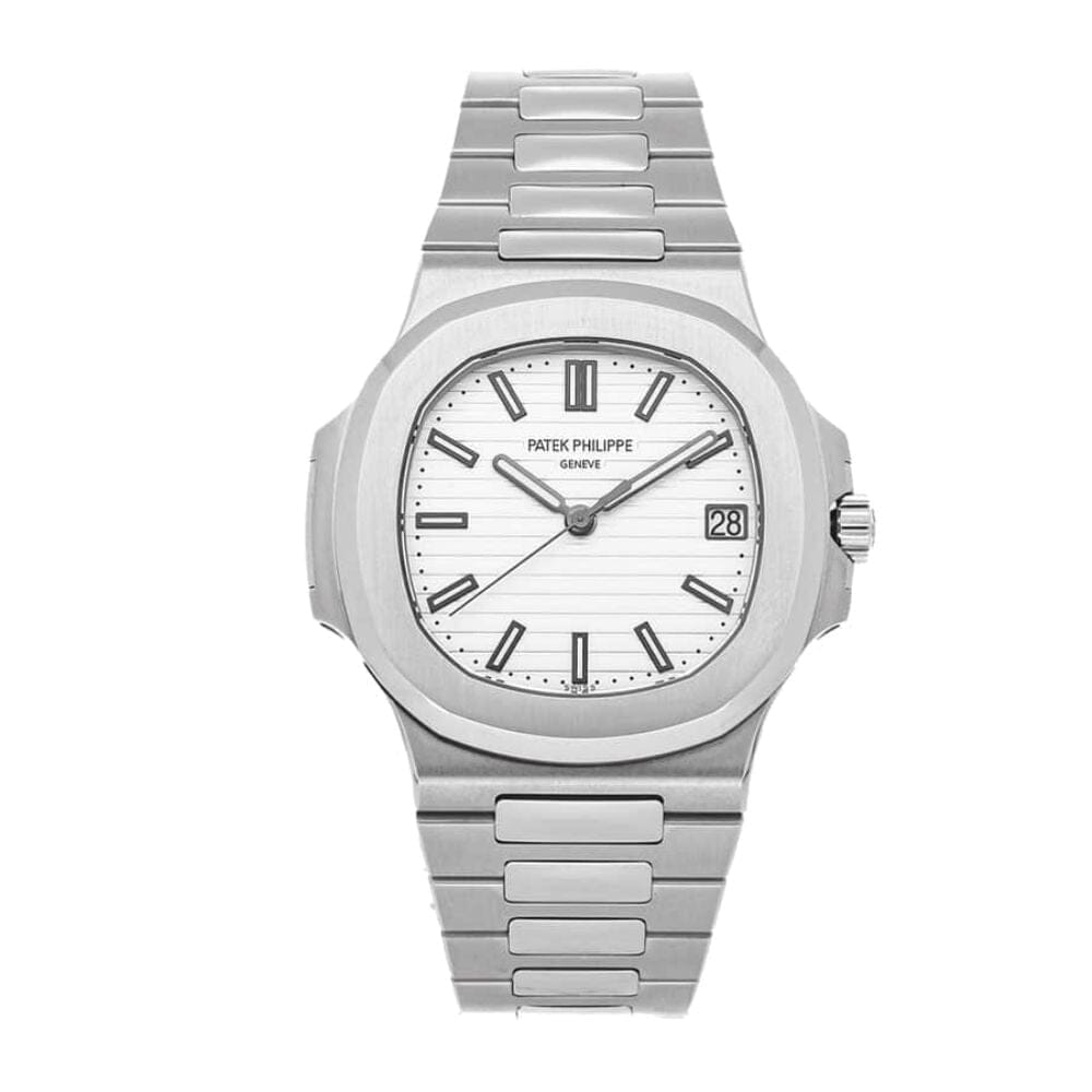 PP Nautilus Stainless Steel White Dial 5711/1A-011