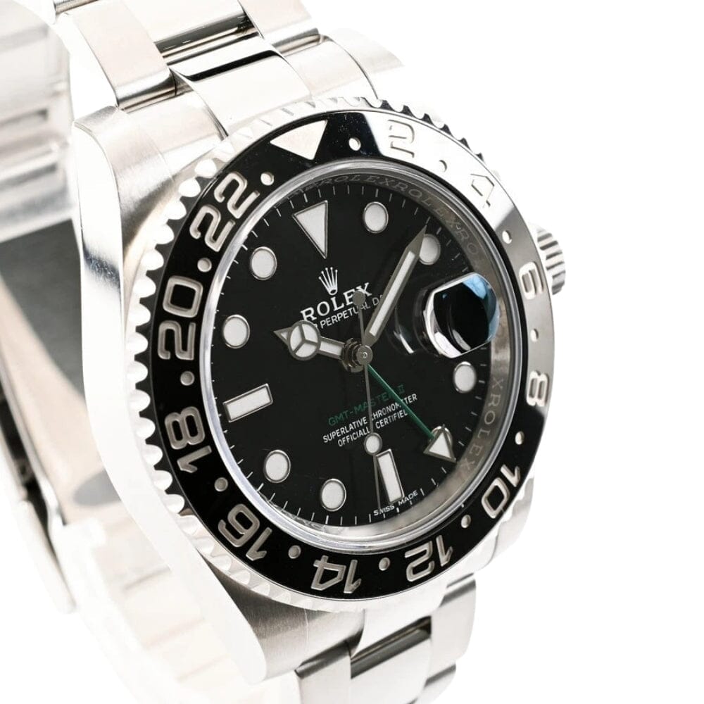RX GMT-Master II 116710LN "black Dial" 40mm