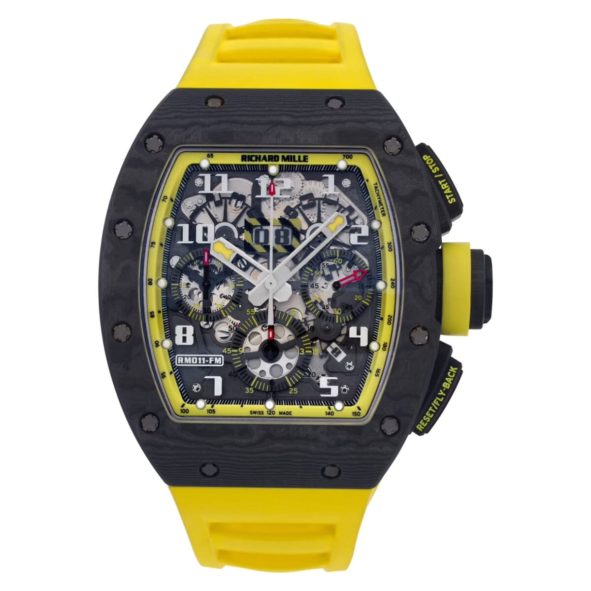 RM RM 11-03 "yellow Storm" Luxury Watch