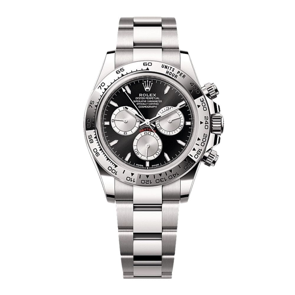 RX Daytona 126509 "white gold" Men's Chronograph