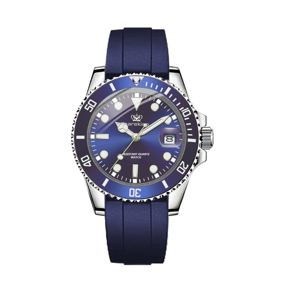 CRK PD Subdate Sport Men's Wristwatch - Quarz Luxury Watch with Date Display