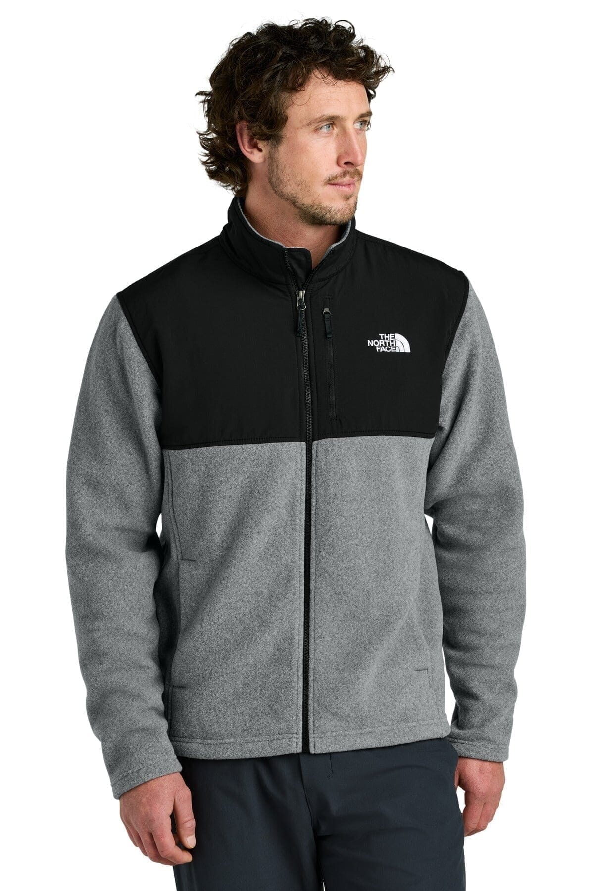 TNF Highest Peak Fleece Jacket with Zip