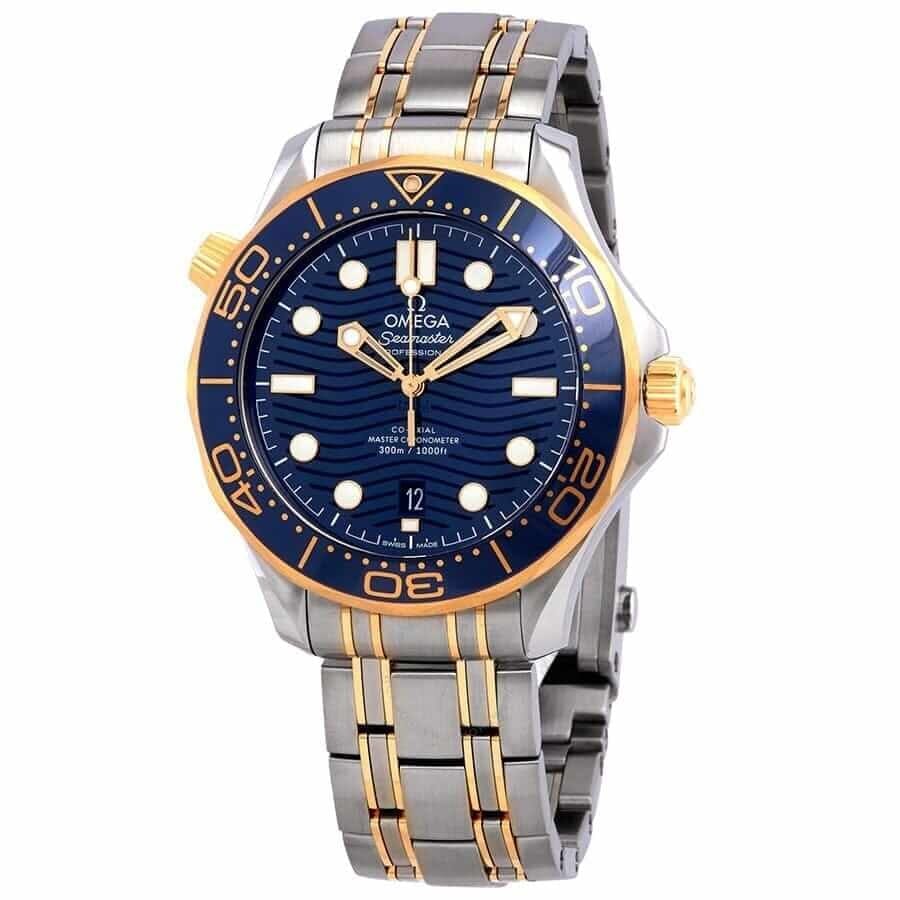 OM Seamaster Diver Master Co-Axial Men's Diver's Watch