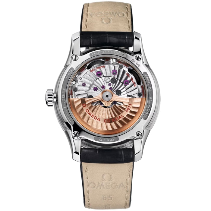 OM de Ville Hour Vision Annual Calendar Co-Axial Chronometer Men's Watch